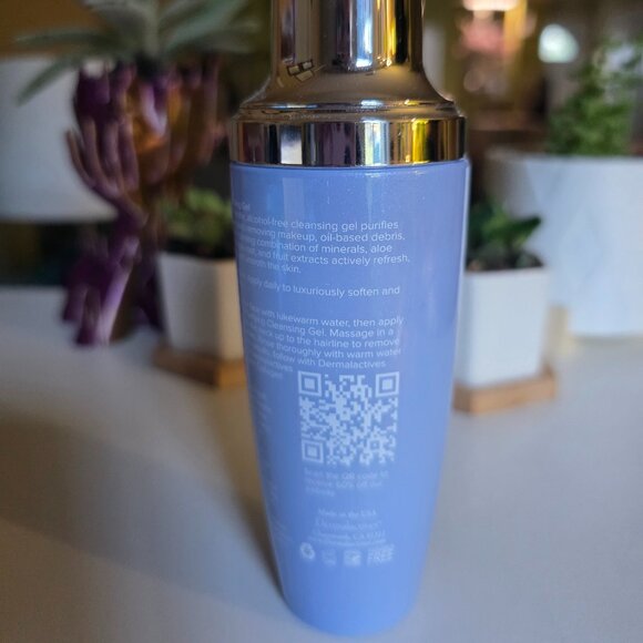 Dermalactives Purifying Cleansing Gel 4.05floz - Picture 3 of 5